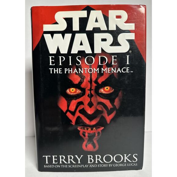 Star Wars, Episode 1: The Phantom Menace Hardcover 1999 - Picture 1 of 9
